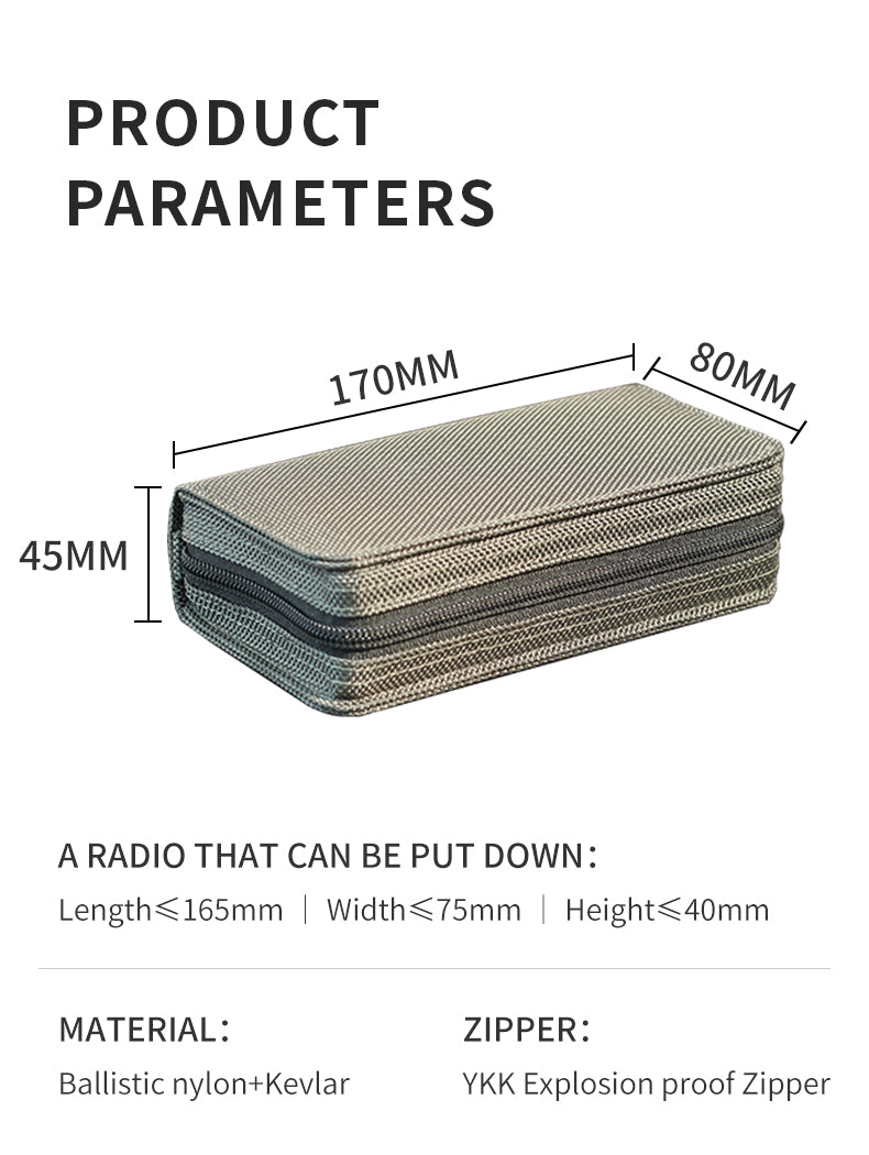 CHOYONG A8W RADIO PROTECTIVE CASE
