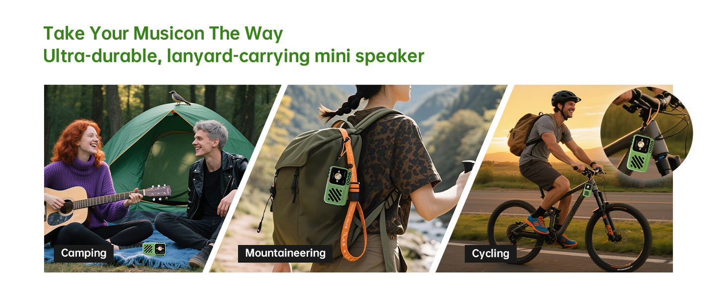 Choyong Voyager Bluetooth Speaker Internet Radio Global Version with WIFI/4G,World Radio Station,BT5.3, Electronics for Home/Travel/Outdoor mini Portable Speaker