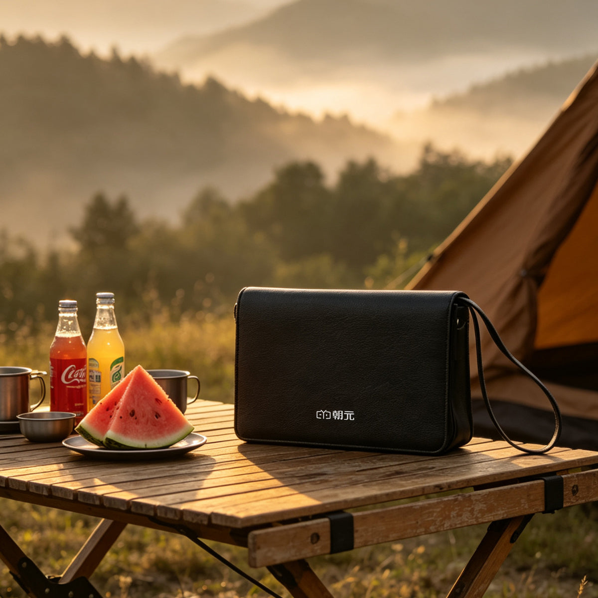CHOYONG LC100 dedicated original protective cover storage bag PU leather (machine not included,Compatible with LC100 and LC90)