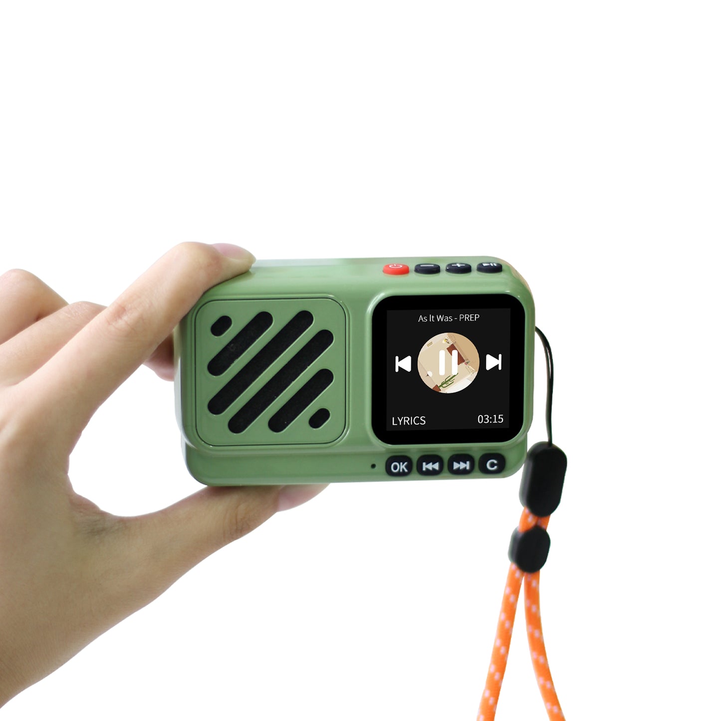 Choyong Voyager Bluetooth Speaker Internet Radio Global Version with WIFI/4G,World Radio Station,BT5.3, Electronics for Home/Travel/Outdoor mini Portable Speaker