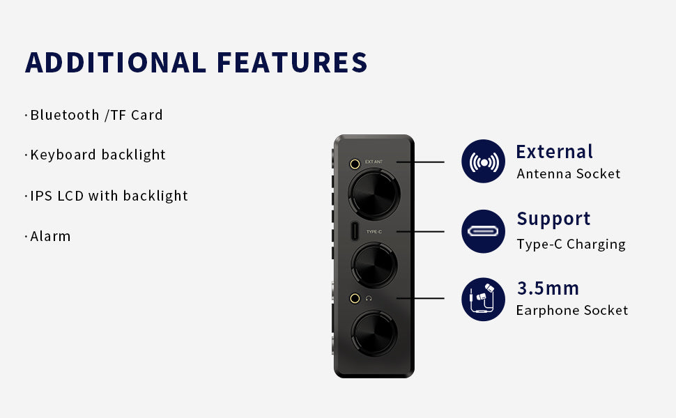 CHOYONG LC90 Internet Radio Professional Multi-Functional SmartMulti-Band WIFI/4G Global Version choyoung Portable Radio FM/LW/MW/SW/SSB Shortwave Radio Bluetooth,TFCard,All World Radios