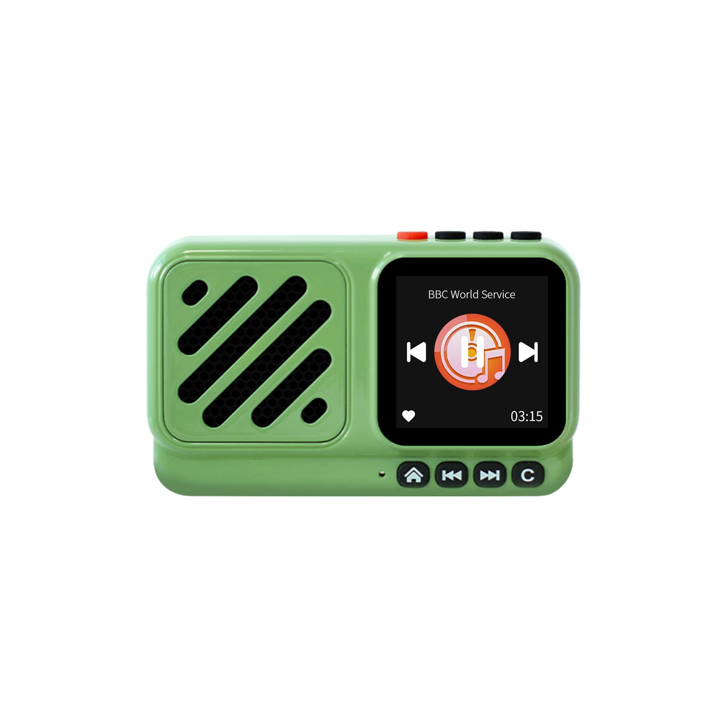 Choyong Voyager Bluetooth Speaker Internet Radio Global Version with WIFI/4G,World Radio Station,BT5.3, Electronics for Home/Travel/Outdoor mini Portable Speaker