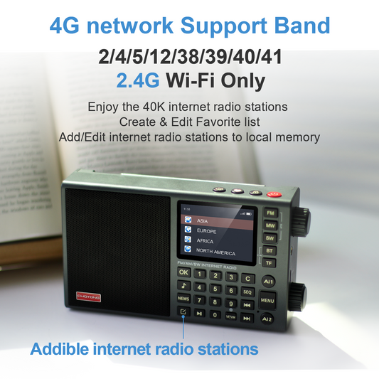 THE CHOYONG LC90 LW MW SW FM SMART RADIO