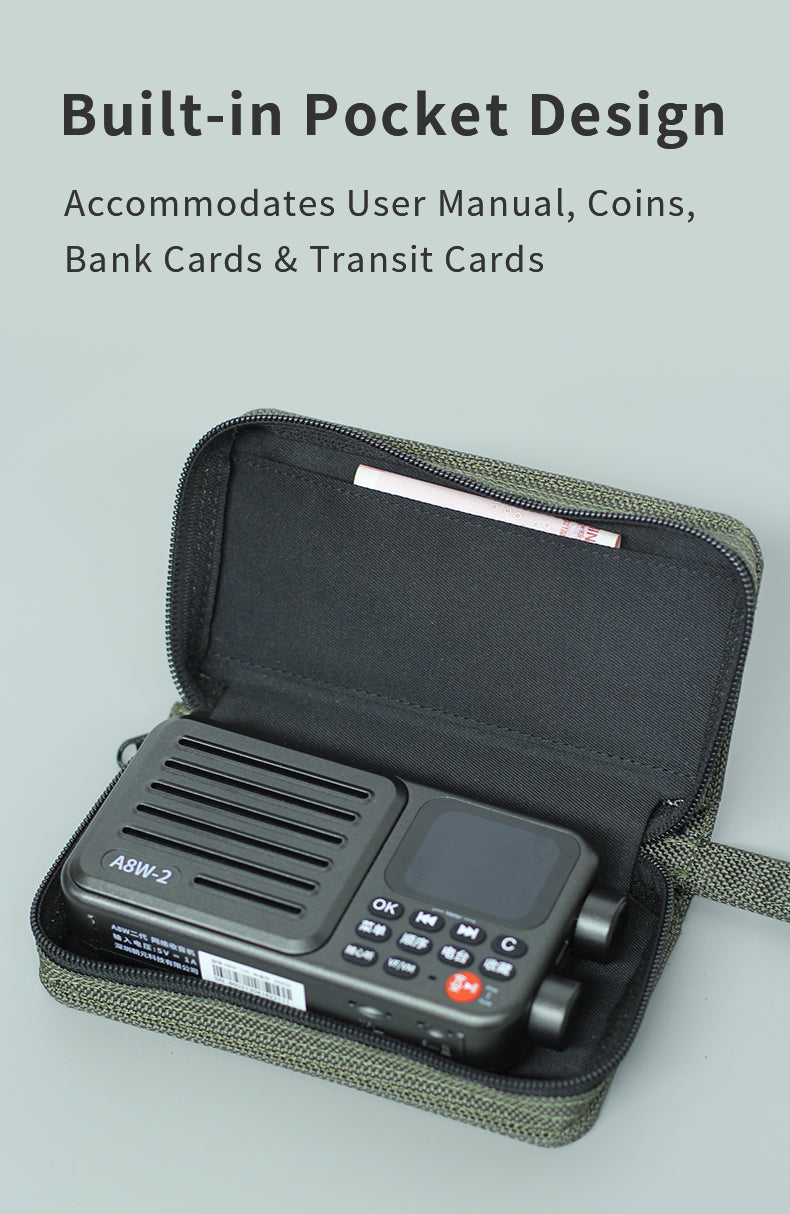 CHOYONG A8W RADIO PROTECTIVE CASE