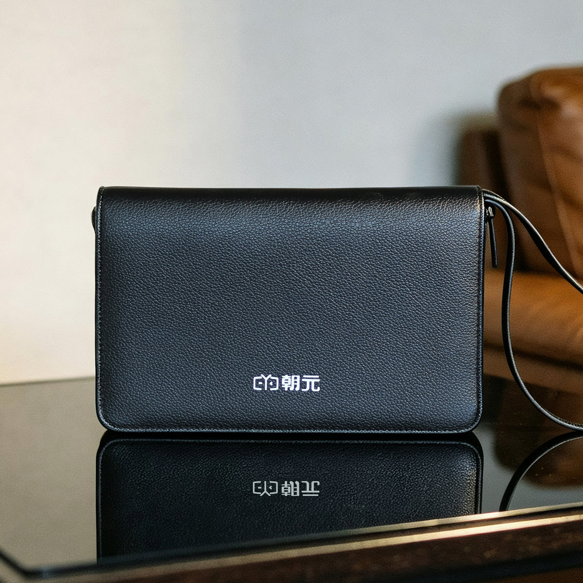 CHOYONG LC100 dedicated original protective cover storage bag PU leather (machine not included,Compatible with LC100 and LC90)