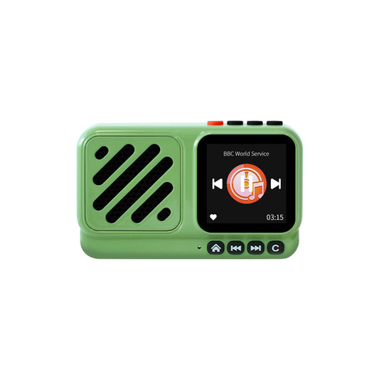 Choyong Voyager Bluetooth Speaker  Internet Radio Global Version with WIFI/4G,World Radio Station,BT5.3, Electronics for Home/Travel/Outdoor mini Portable Speaker